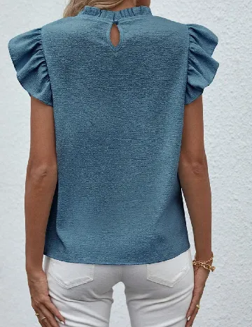 Bluza SHEIN, albastru