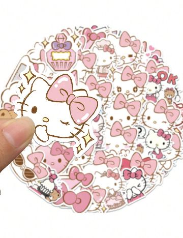 Set stickere autocolante SHEIN, mix culori