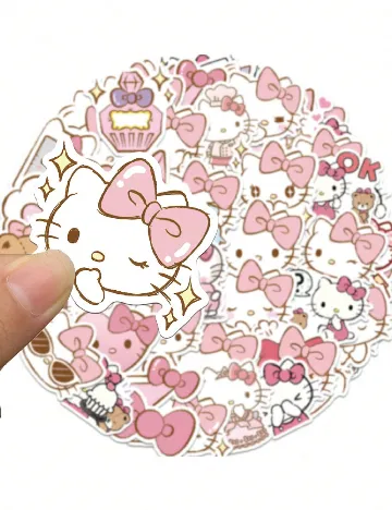 Set stickere autocolante SHEIN, mix culori