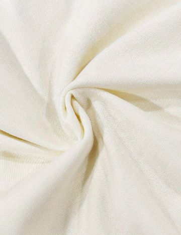 Tricou SHEIN, ecru