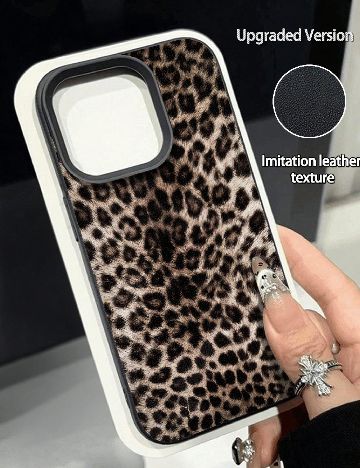 Husa iPhone 15 Plus SHEIN, animal print