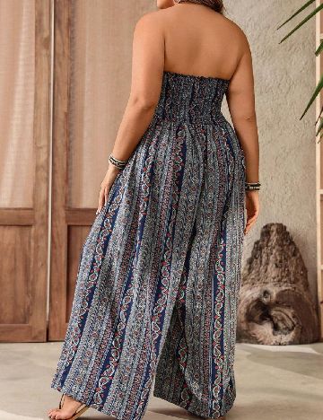 Salopeta SHEIN CURVE, mix culori