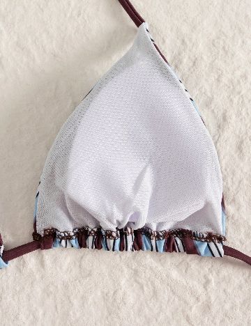 Costum de baie SHEIN, mix culori