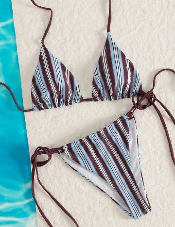Costum de baie SHEIN, mix culori