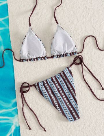Costum de baie SHEIN, mix culori