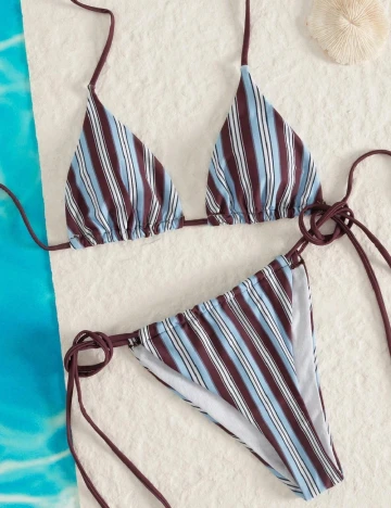 Costum de baie SHEIN, mix culori