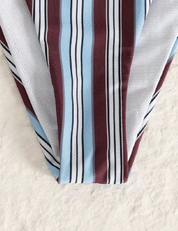 Costum de baie SHEIN, mix culori