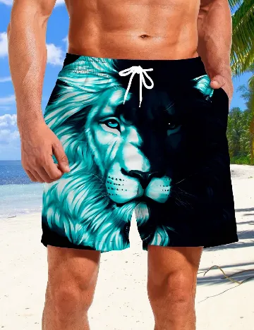 Pantaloni scurti SHEIN, mix culori