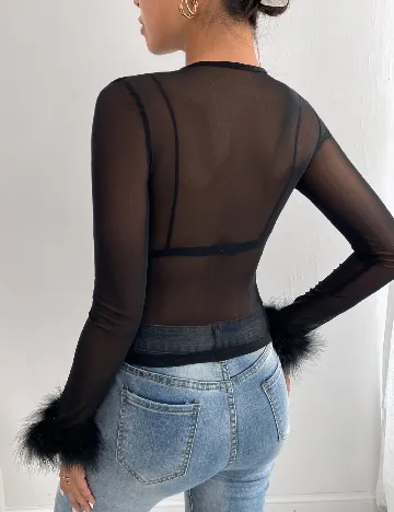 Bluza SHEIN, negru