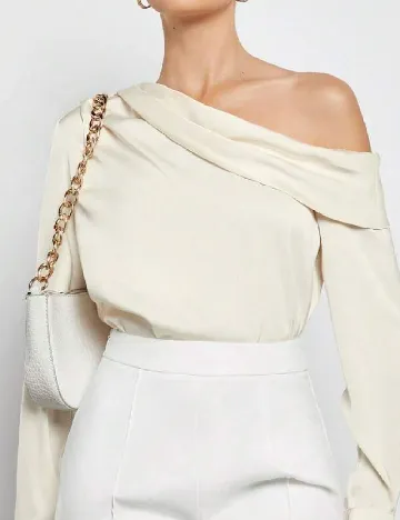 Bluza SHEIN, crem