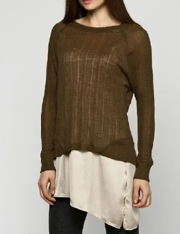 Bluza Zara, verde