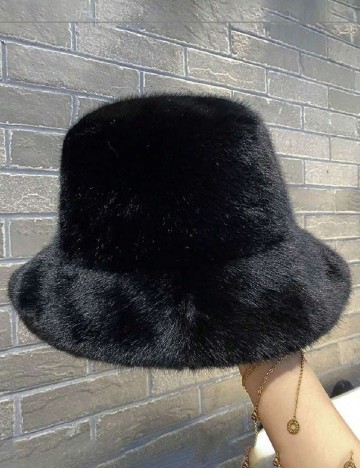 Palarie SHEIN, negru