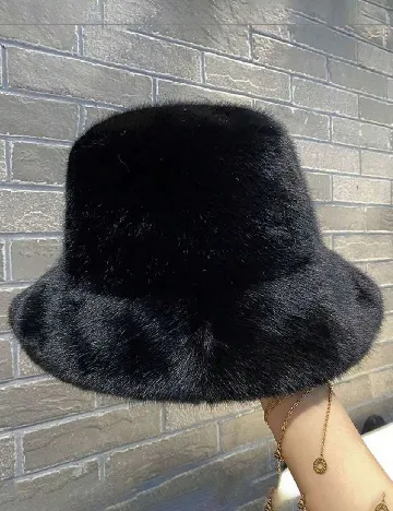 Palarie SHEIN, negru