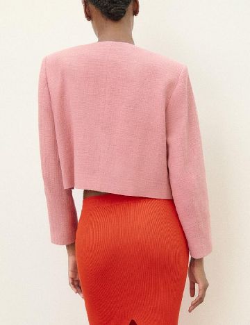Sacou Zara, roz