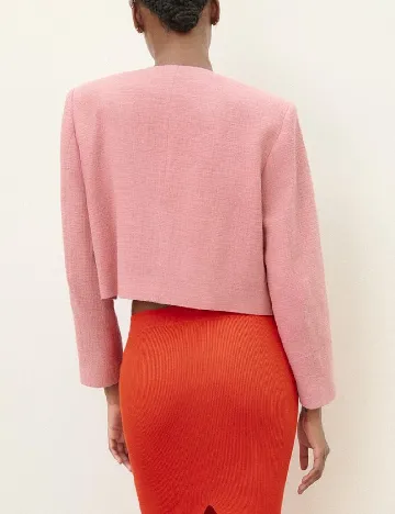 Sacou Zara, roz