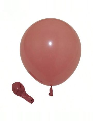 Set baloane, 50 de bucati SHEIN, maro