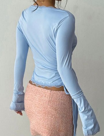 Top SHEIN, albastru
