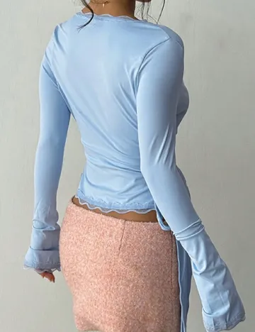 Top SHEIN, albastru