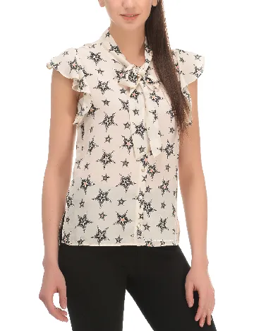 Bluza Zara, alb