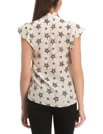 Bluza Zara, alb