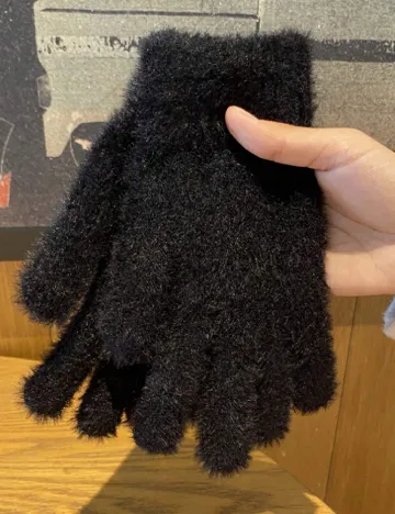 Manusi SHEIN, negru