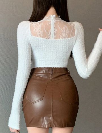 Bluza Dazy, alb