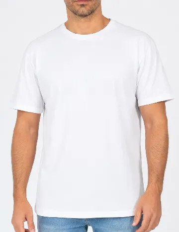 Tricou Pull&Bear, alb