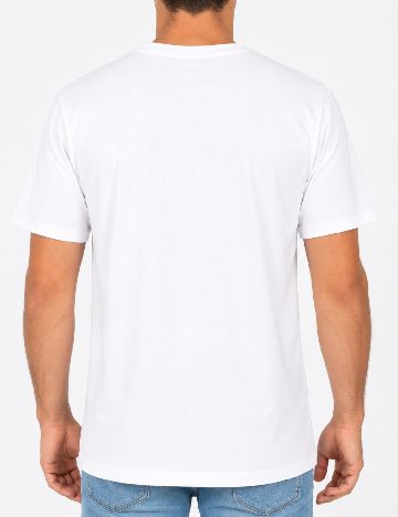 Tricou Pull&Bear, alb
