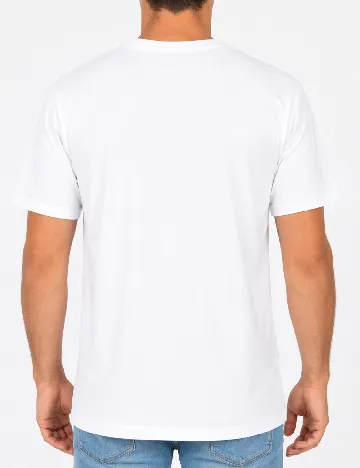 Tricou Pull&Bear, alb