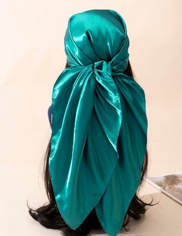 Esarfa SHEIN, turcoaz