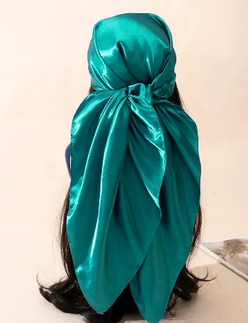 Esarfa SHEIN, turcoaz