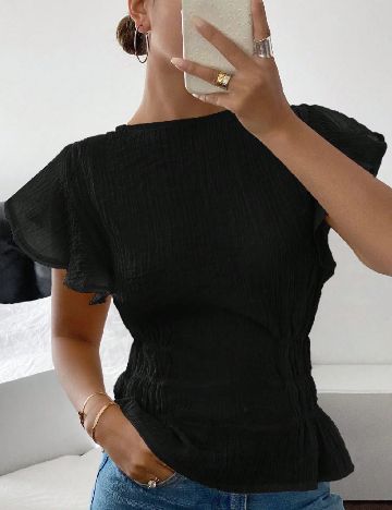 Bluza SHEIN, negru