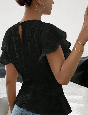 Bluza SHEIN, negru