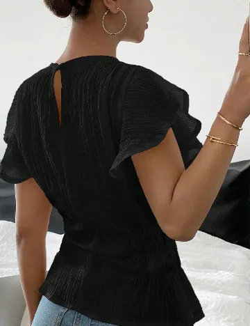 Bluza SHEIN, negru
