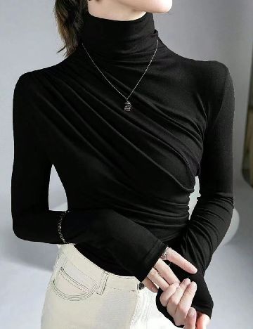 Bluza SHEIN, negru