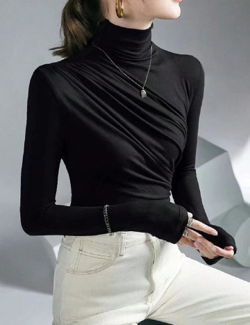 Bluza SHEIN, negru