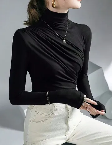 Bluza SHEIN, negru
