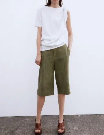 Tricou Zara, alb