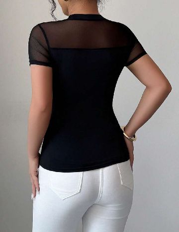 Bluza SHEIN, negru