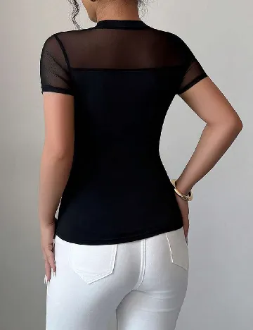 Bluza SHEIN, negru