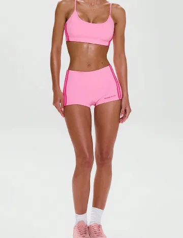 Pantaloni scurti SHEIN, roz