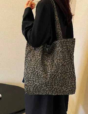 Sacosa SHEIN, animal print