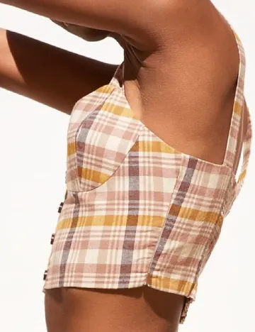 Top Zara, mix culori
