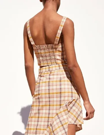 Top Zara, mix culori