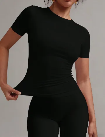 Tricou SHEIN, negru