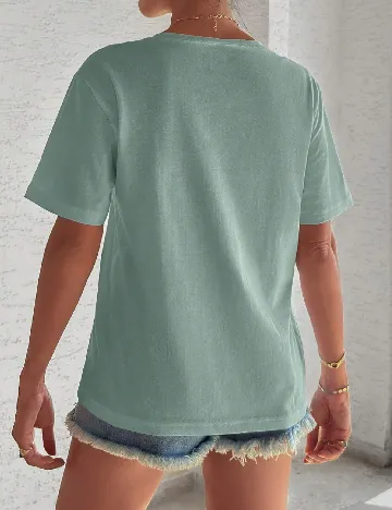 Tricou SHEIN, verde