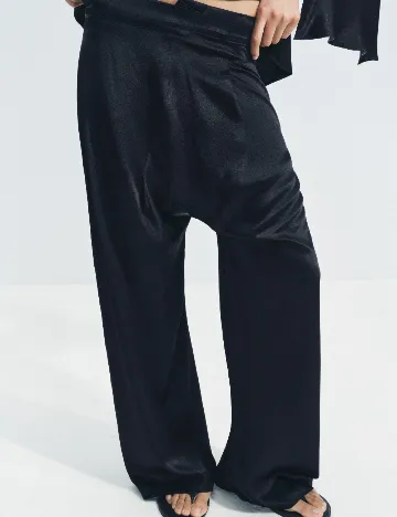 Pantaloni Zara, negru