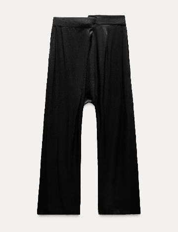 Pantaloni Zara, negru