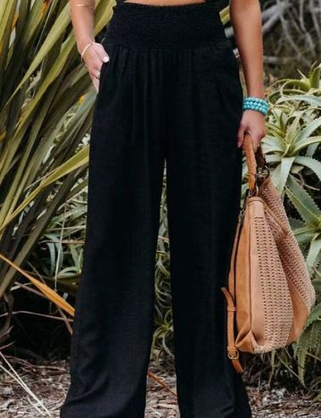 Pantaloni SHEIN, negru