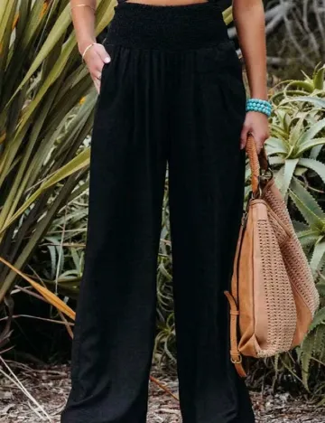 Pantaloni SHEIN, negru